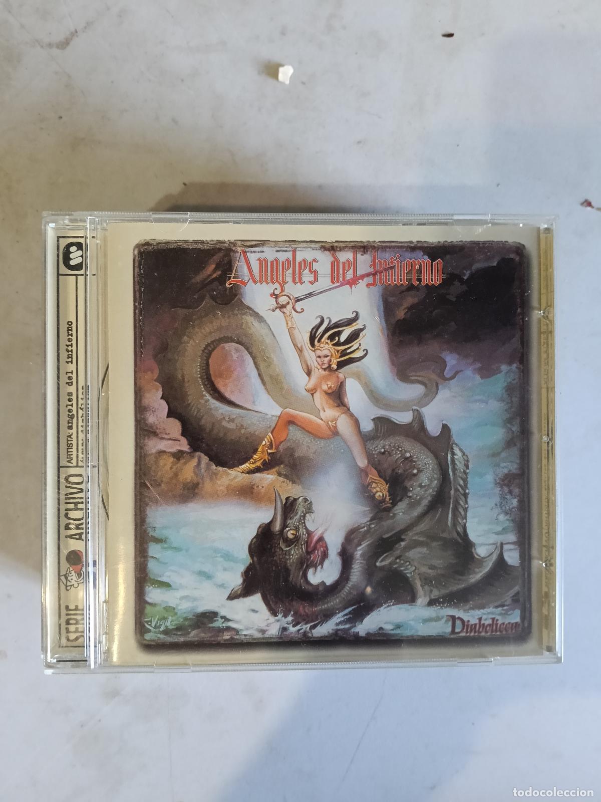 CDs de m&uacute;sica: ANGELES DEL INFIERNO / CD / DIABOLICCA - Foto 1