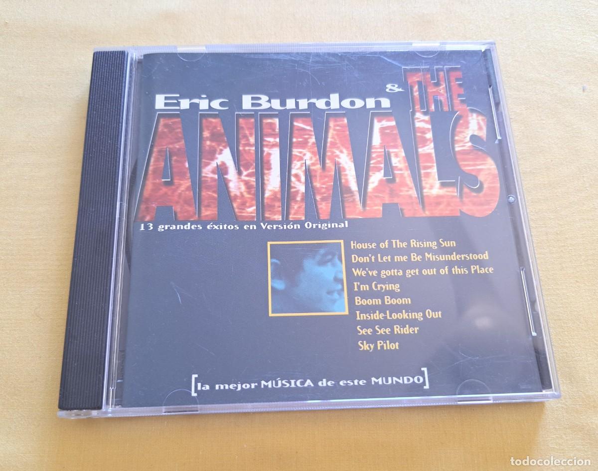CDs de m&uacute;sica: ERIC BURDON & THE ANIMALS (13 GRANDES EXITOS EN VERSION ORIGINAL) - Star Records &ndash; CD P0012 - 1998