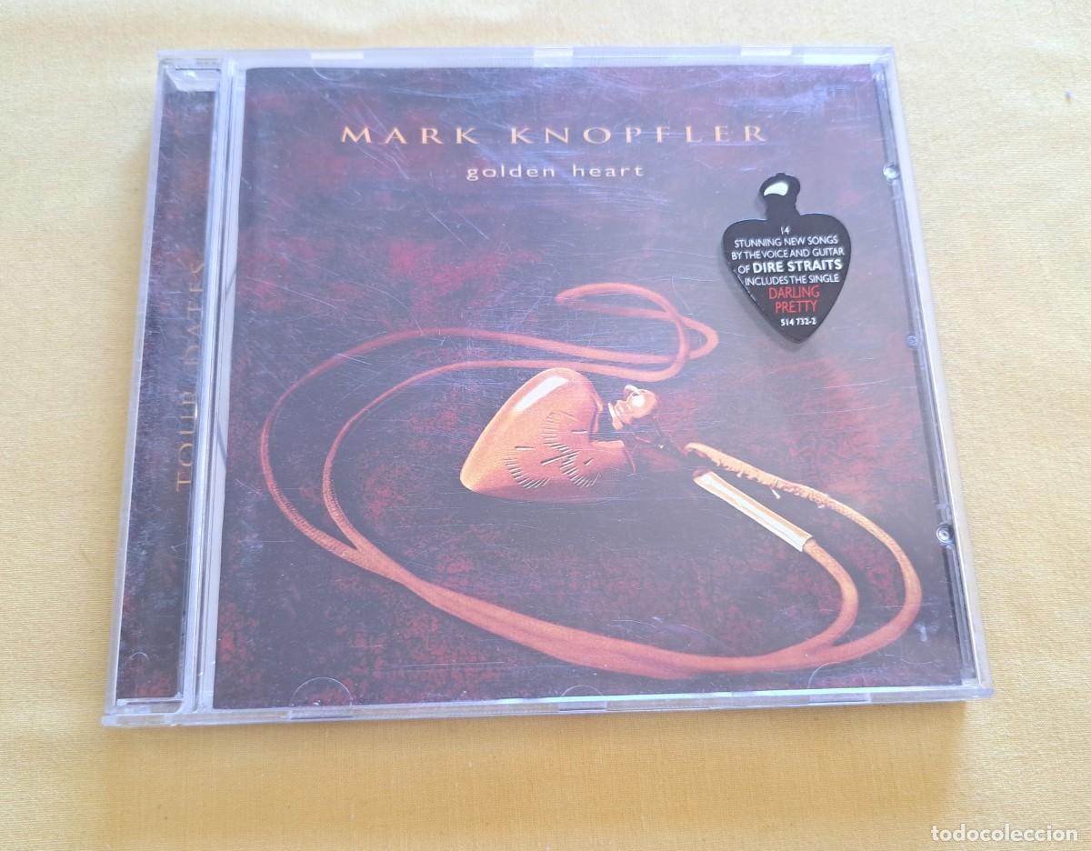 CDs de m&uacute;sica: MARK KNOPFLER - GOLDEN HEART - Vertigo &ndash; 514 732-2 - EUROPE 1996