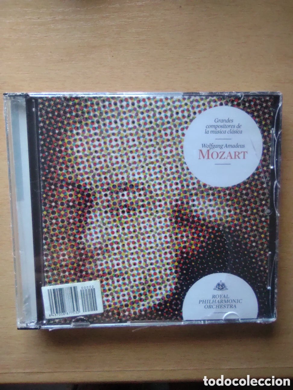 CDs de m&uacute;sica: CD Precintado Grandes Compositores De La M&uacute;sica Cl&aacute;sica