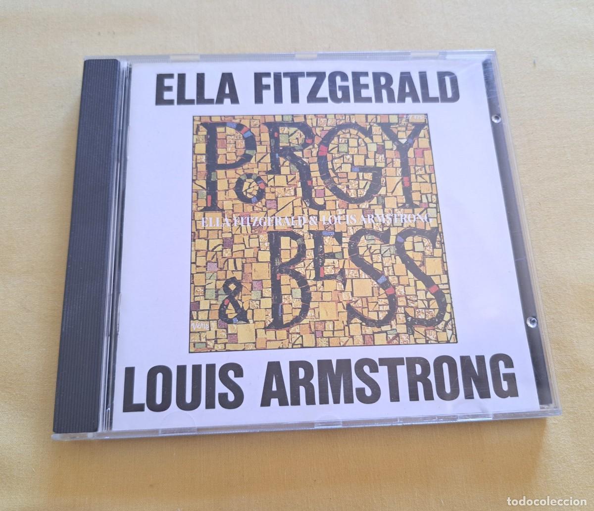 CDs de m&uacute;sica: ELLA FITZGERALD AND LOUIS ARMSTRONG - PORGY & BESS - Verve Records &ndash; 840 812-2 - SPAIN