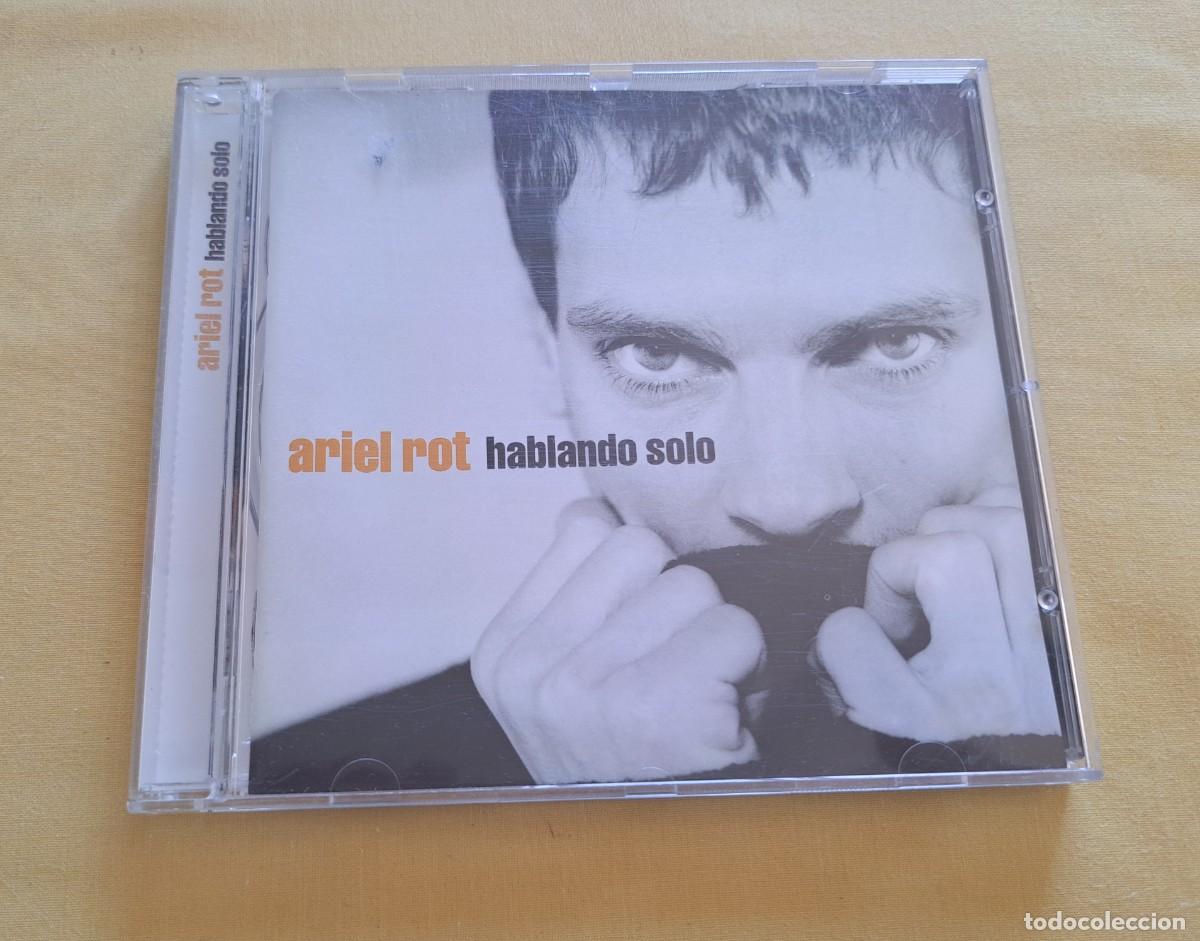 CDs de m&uacute;sica: ARIEL ROT - HABLANDO SOLO - Gasa &ndash; 398420700 2 - SPAIN 1997