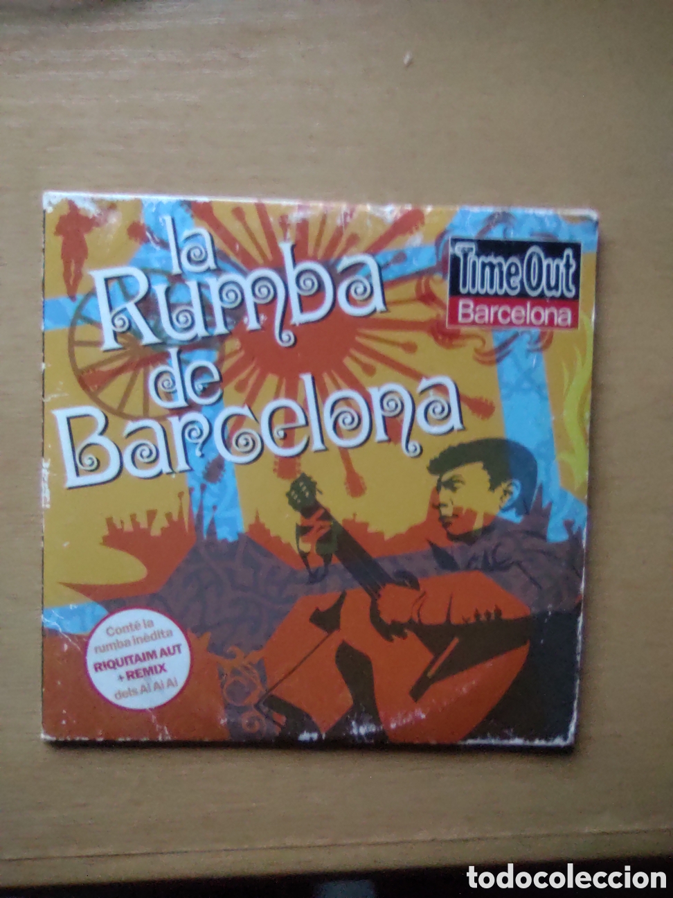 CDs de m&uacute;sica: CD La Rumba De Barcelona