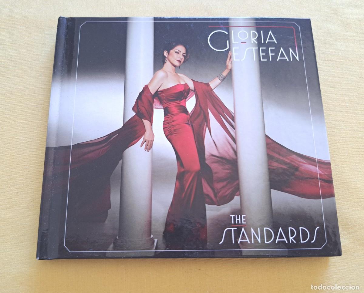 CDs de m&uacute;sica: GLORIA ESTEFAN - THE STANDARDS - Sony Music &ndash; 88883744942 - SPAIN 2013