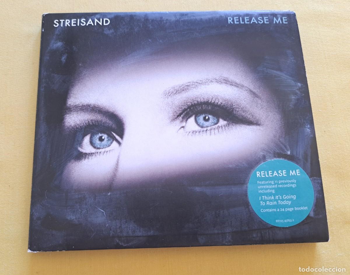 CDs de m&uacute;sica: BARBRA STREISAND - RELEASE ME - Columbia &ndash; 88725 45855 2 - EUROPE 2012