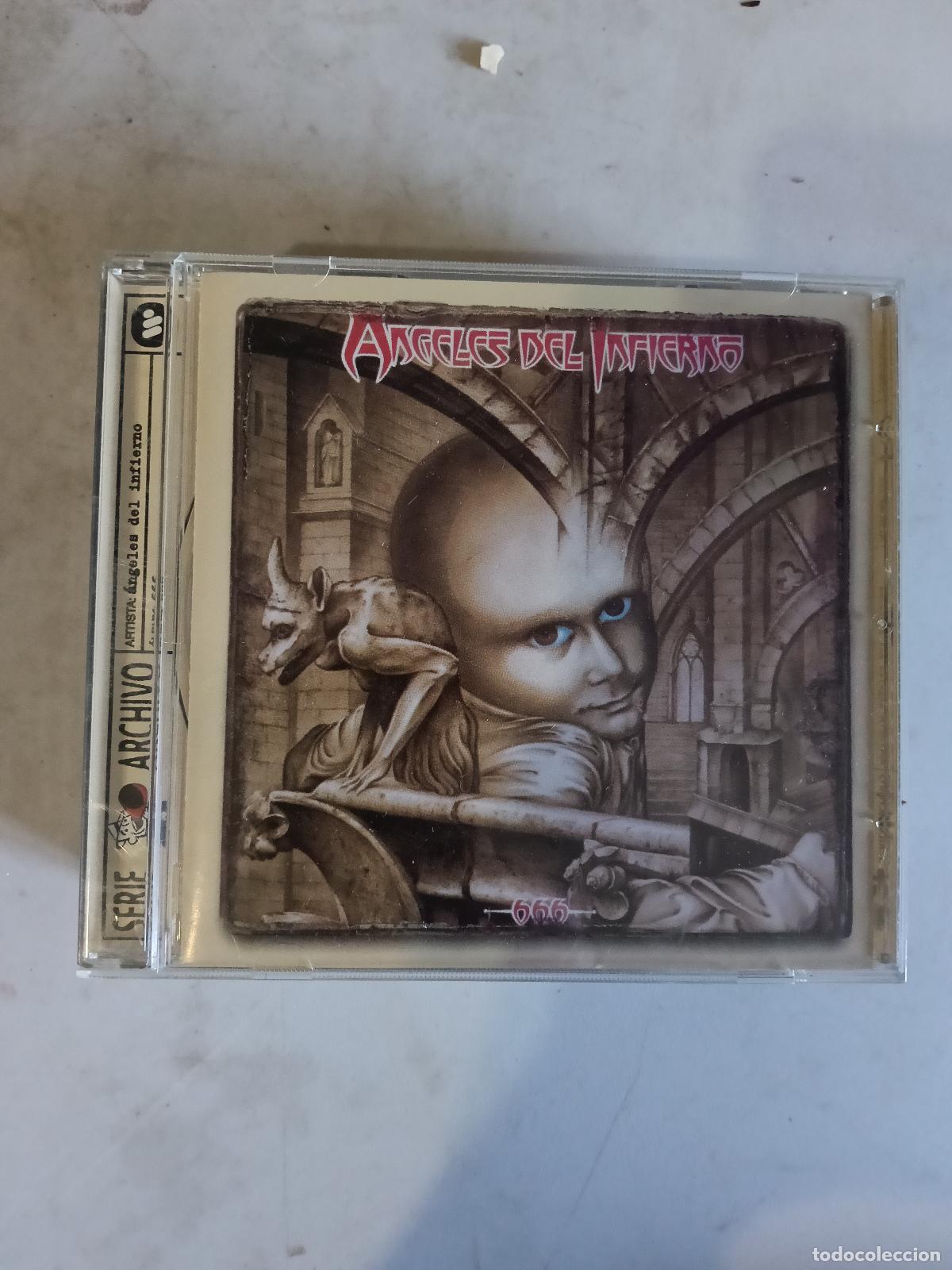 CDs de m&uacute;sica: ANGELES DEL INFIERNO / CD / 666
