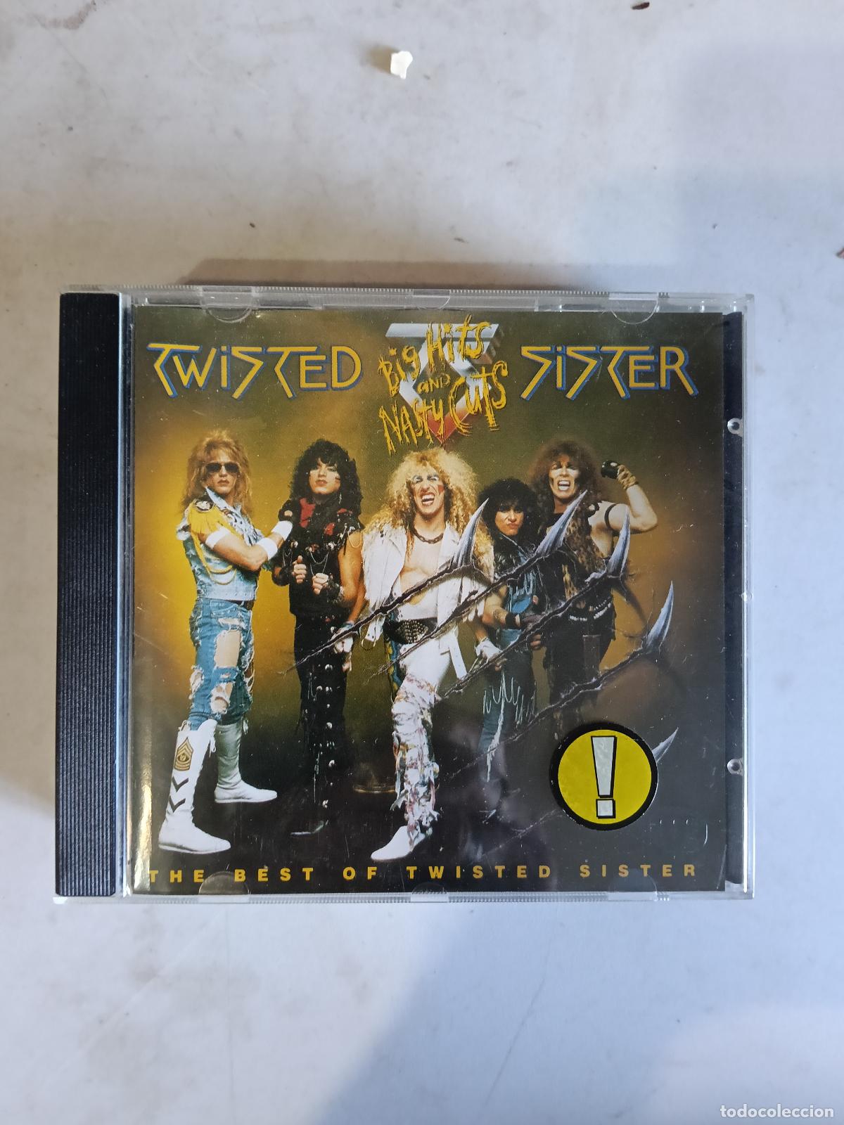 CDs de m&uacute;sica: Twisted Sister &ndash; Big Hits And Nasty Cuts - The Best Of Twisted Sister CD, Compilation, Remastered