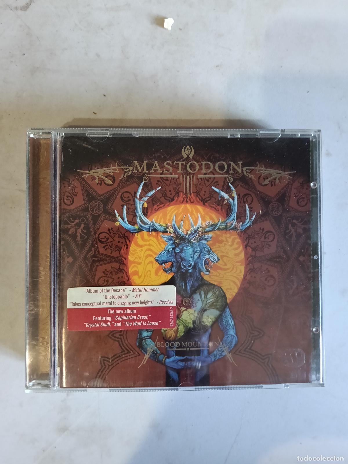CDs de m&uacute;sica: MASTODON - BLOOD MOUNTAIN