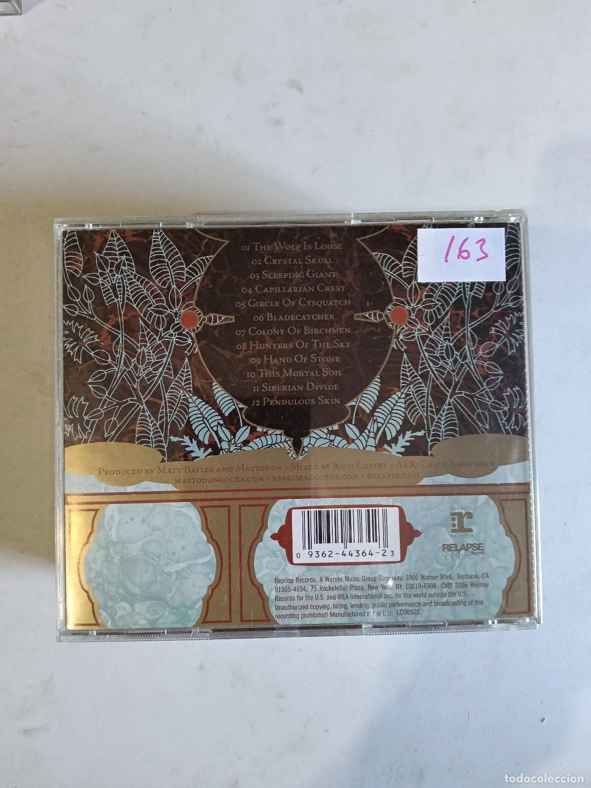 CDs de m&uacute;sica: MASTODON - BLOOD MOUNTAIN - Foto 2