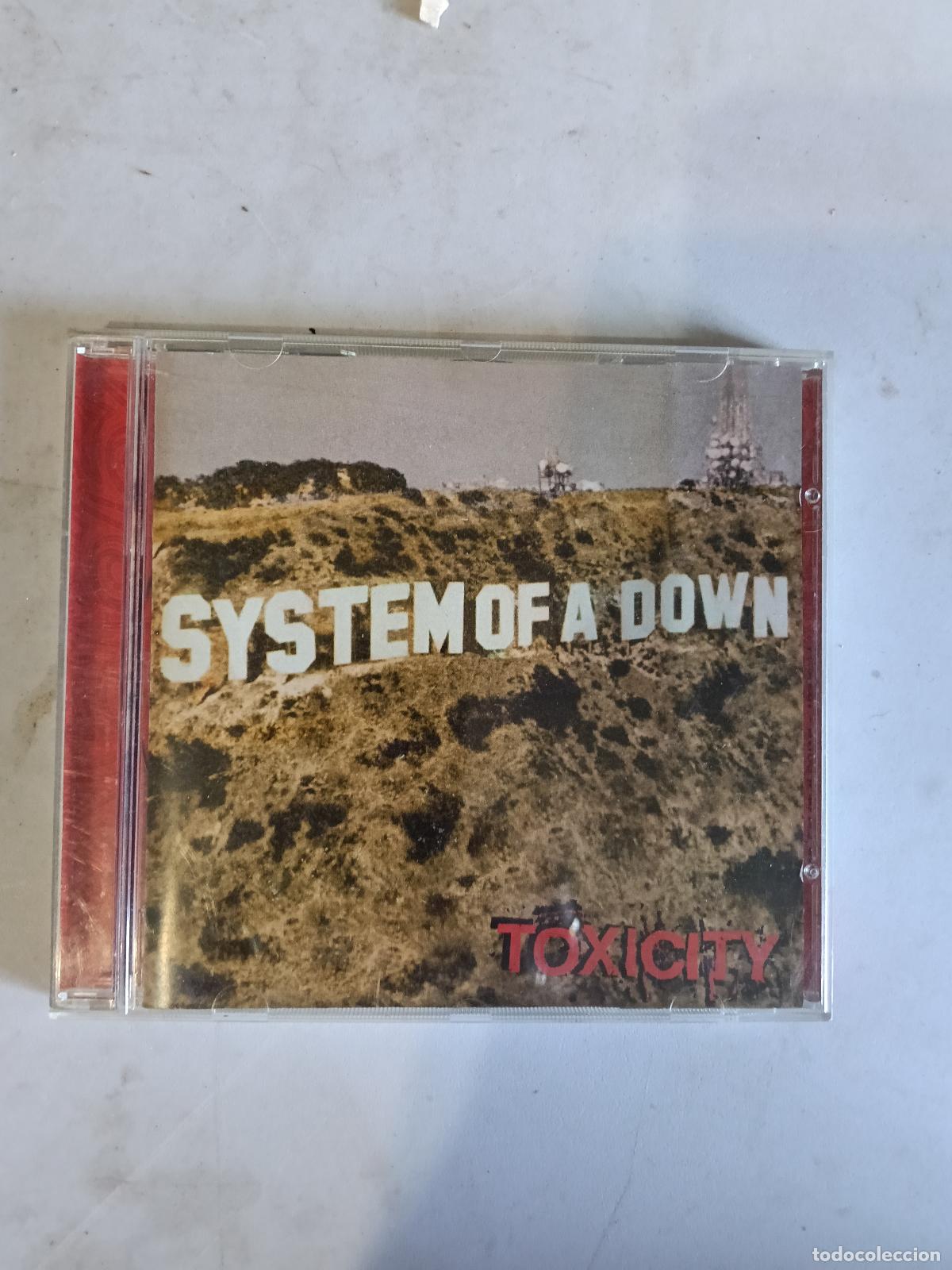 CDs de m&uacute;sica: &rdquo;Toxicity&rdquo;. System of a Down