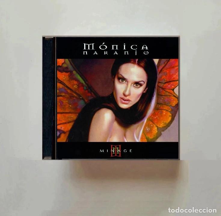 CDs de m&uacute;sica: MONICA NARANJO. MINAGE. CD. - Foto 1