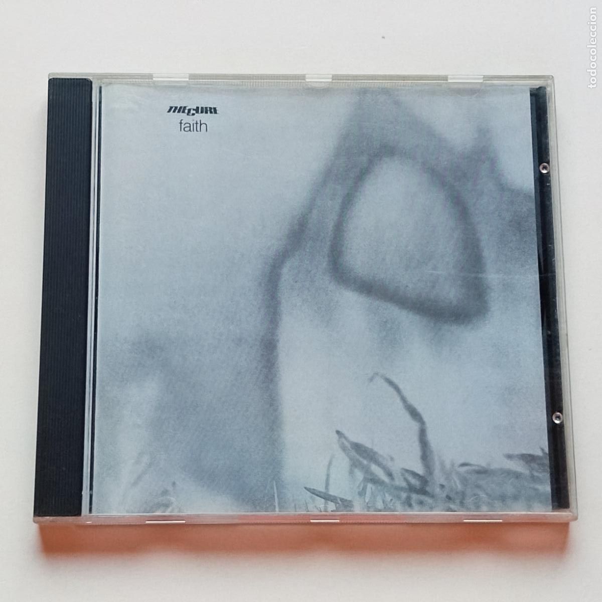 CDs de m&uacute;sica: The Cure-Faith (CD. Fiction) RE clasico 1981. Siouxsie & The Banshees, Post-Punk, Rock Gotico...