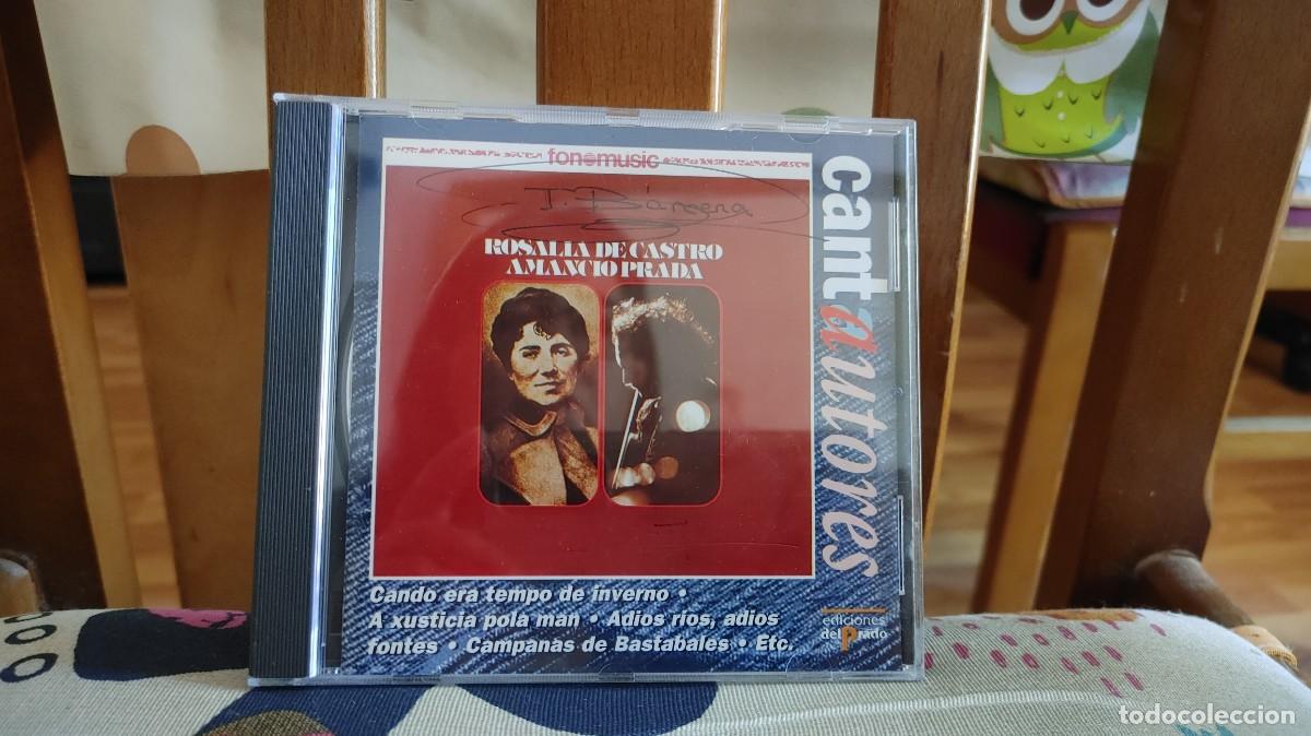 CDs de m&uacute;sica: AMANCIO PRADA-CD ROSALIA DE CASTRO