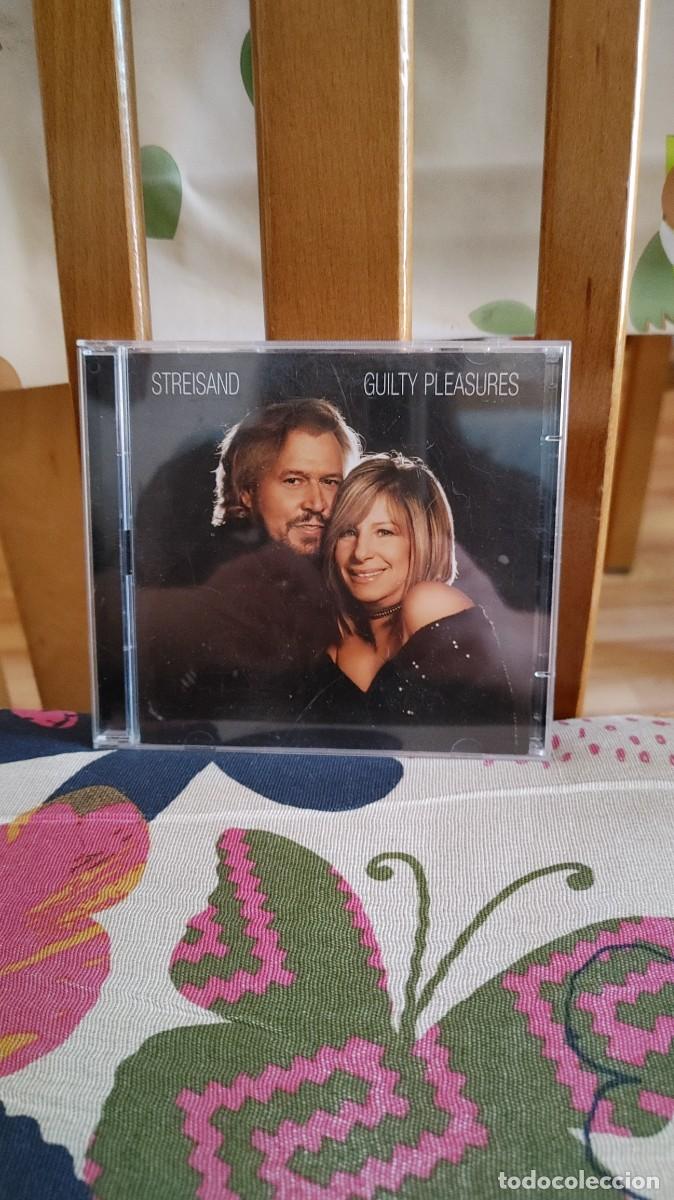 CDs de m&uacute;sica: BARBRA STREISAND-CD + DVD GUILTY PLEASURES