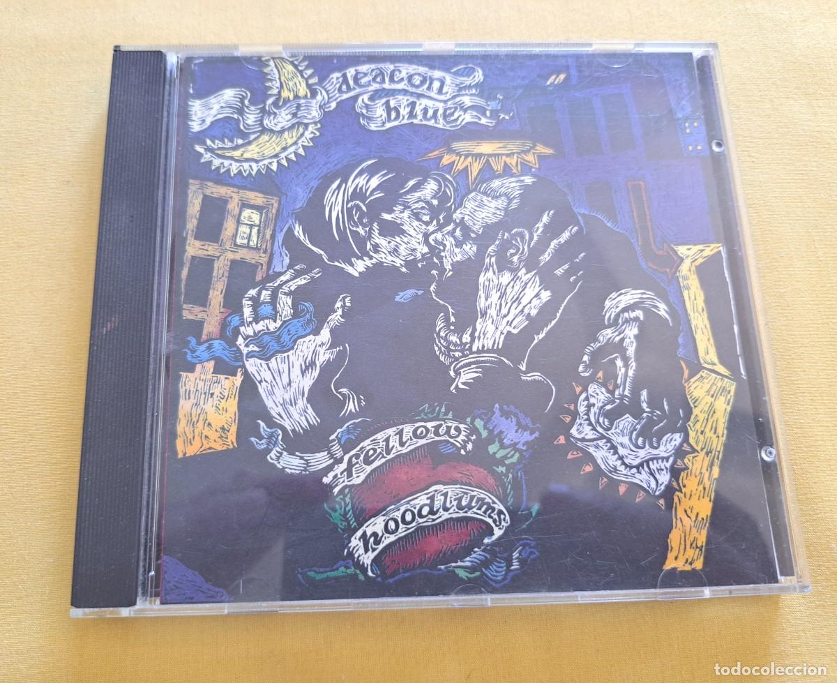 CDs de m&uacute;sica: DEACON BLUE - FELLOW HOODLUMS - Columbia &ndash; 468550 2 - EUROPE 1991