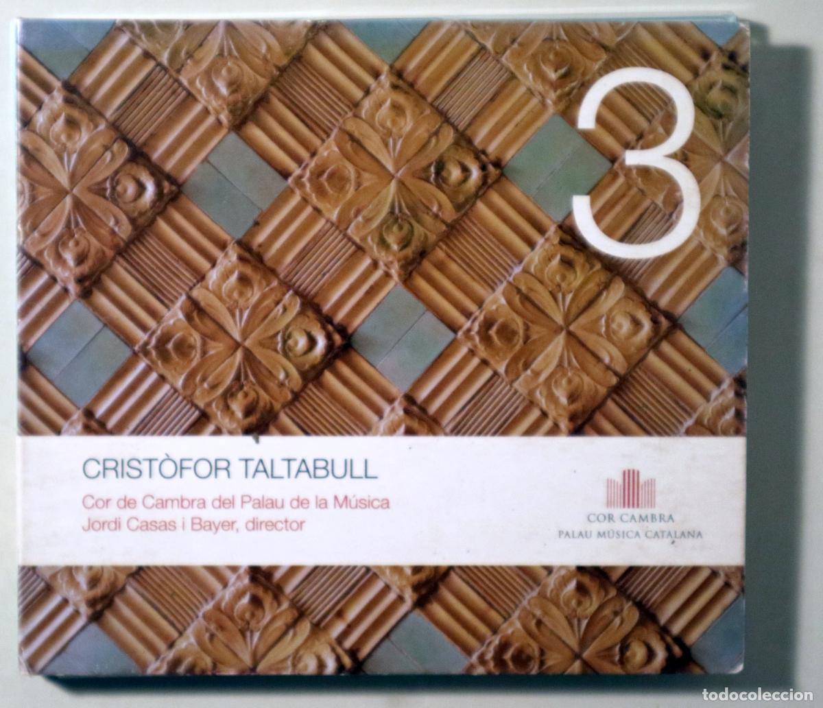 Music CDs: TALTABULL, Crist&ograve;for - CRIST&Ograve;FOR TALTABULL - Barcelona 2006 - CD