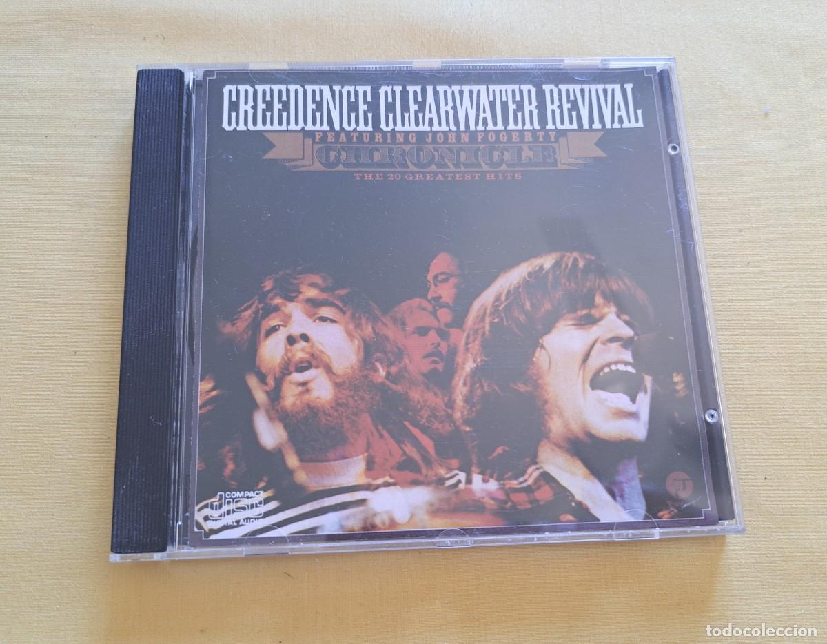 CDs de m&uacute;sica: CREEDENCE CLEARWATER REVIVAL - CHRONICLE VOL 1 - FANTASY 25 448 - SPAIN 1976