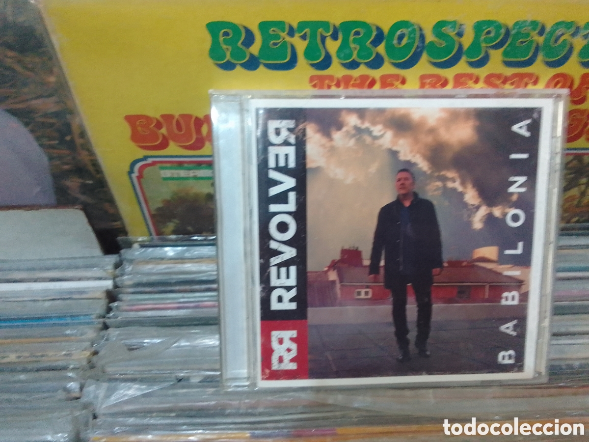 CDs de m&uacute;sica: CD revolver, Babilonia