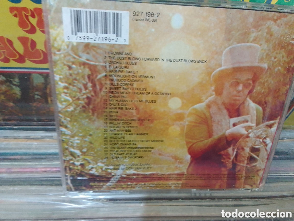 CDs de m&uacute;sica: Trout mask replica, captain beefheart - Foto 2