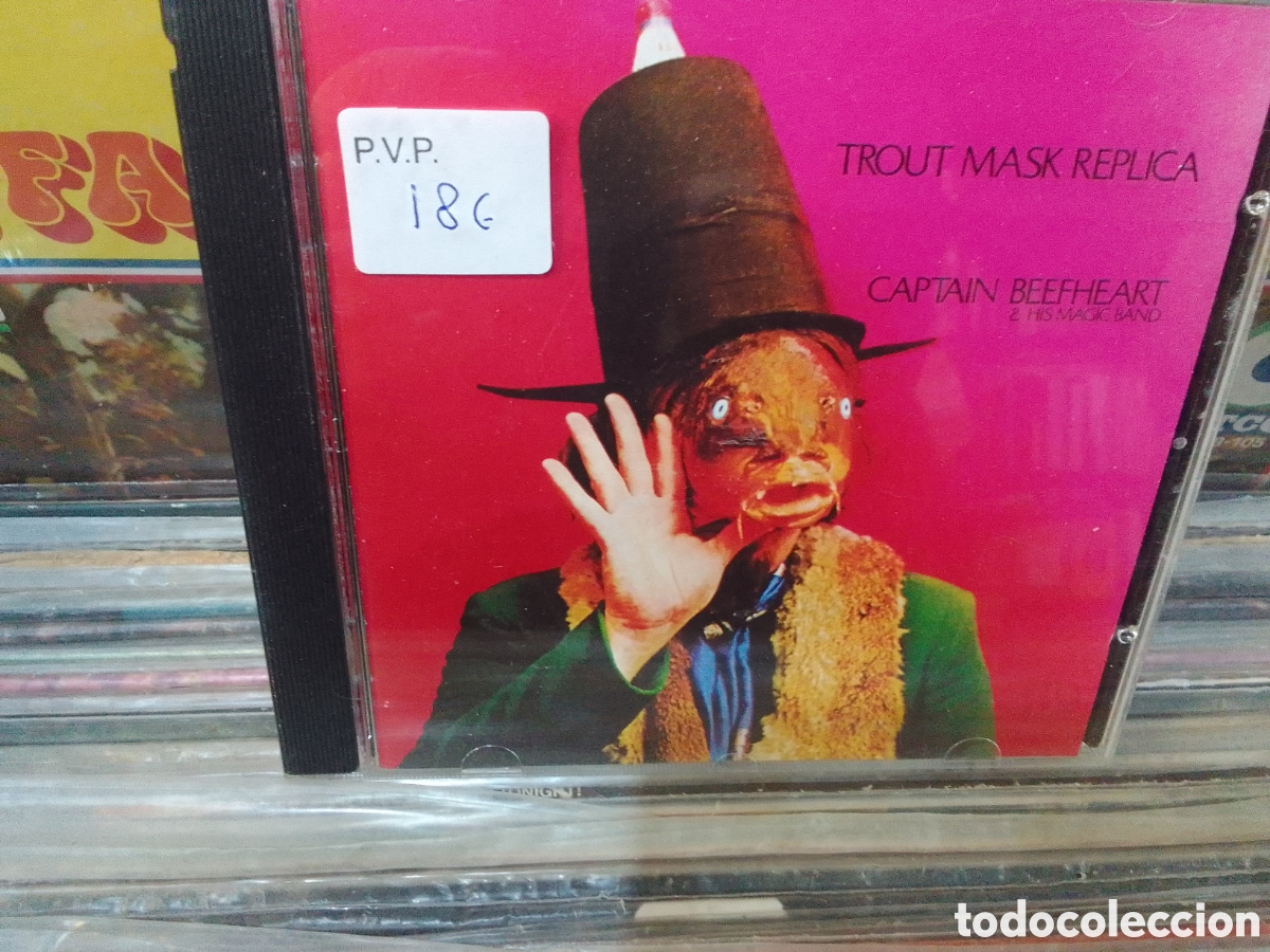 CDs de m&uacute;sica: Trout mask replica, captain beefheart