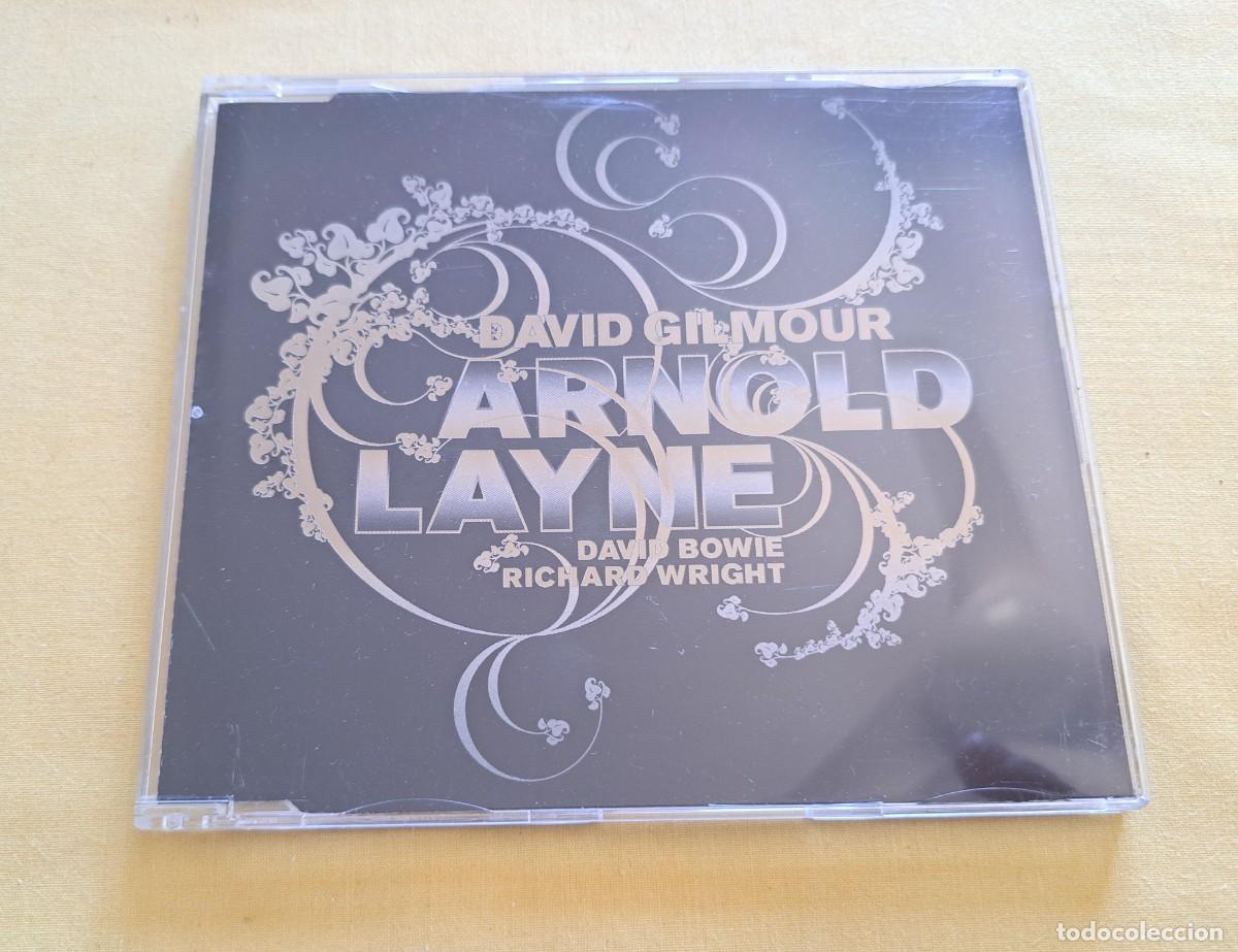 CDs de m&uacute;sica: DAVID GILMOUR. DSVID BOWIE Y RICHARD WEIGHT - ARNOLD LAYNE - EMI 0946 384878 2 1 - UK & EUROPE 2006