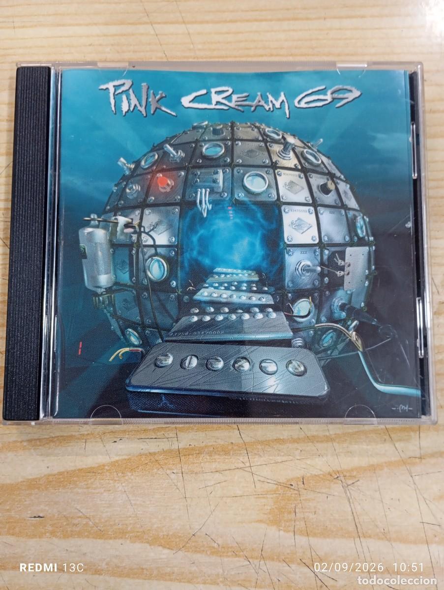 CDs de m&uacute;sica: Cd - Pink Cream 69 &lrm;&ndash; Thunderdome