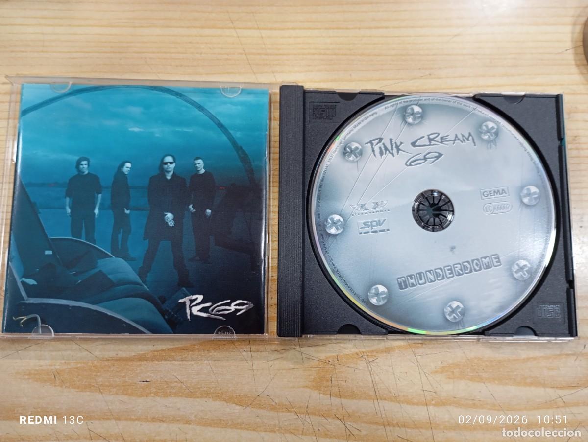 CDs de m&uacute;sica: Cd - Pink Cream 69 &lrm;&ndash; Thunderdome - Foto 2