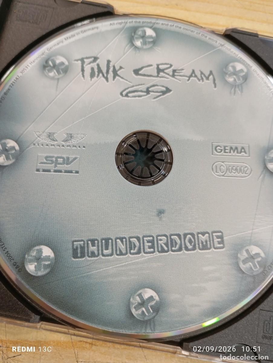 CDs de m&uacute;sica: Cd - Pink Cream 69 &lrm;&ndash; Thunderdome - Foto 3