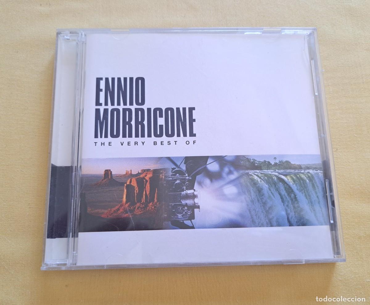 CDs de m&uacute;sica: ENNIO MORRICONE - THE VERY BEST OF ENNIO MORRICONE - Virgin &ndash; 7243 8 50242 2 1 - EUROPE 2000
