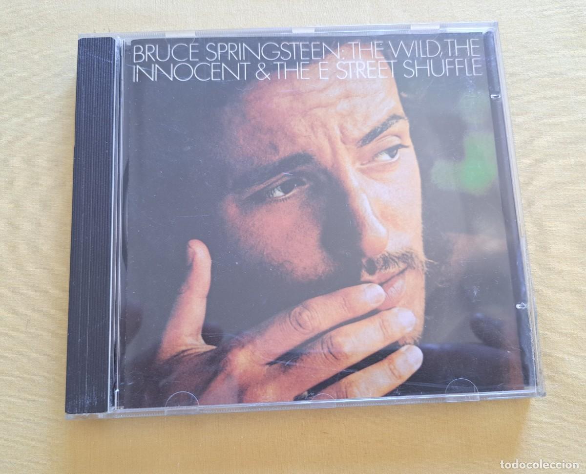CDs de m&uacute;sica: BRUCE SPRINGSTEEN - THE WILD, THE INNOCENT & THE E STREET SHUFFLE - ALTAYA N&ordm; 2 - 1996
