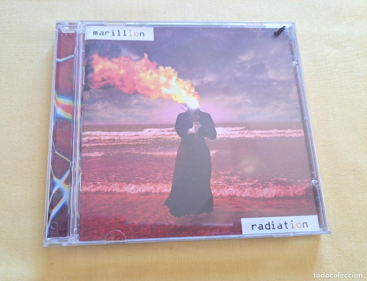 CDs de m&uacute;sica: MARILLION - RADIATION - Raw Power &ndash; RAW CD 126 - UK 1998
