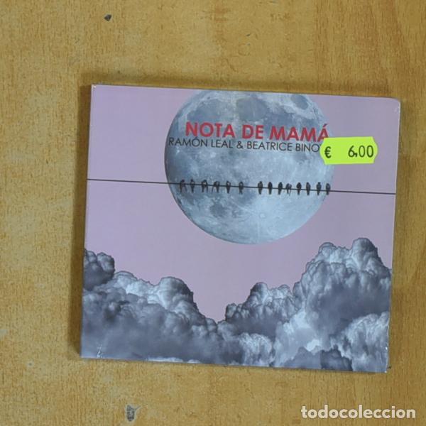 CDs de m&uacute;sica: RAMON LEAL & BEATGRICE BINOTTI - NOTA DE MAMA - CD