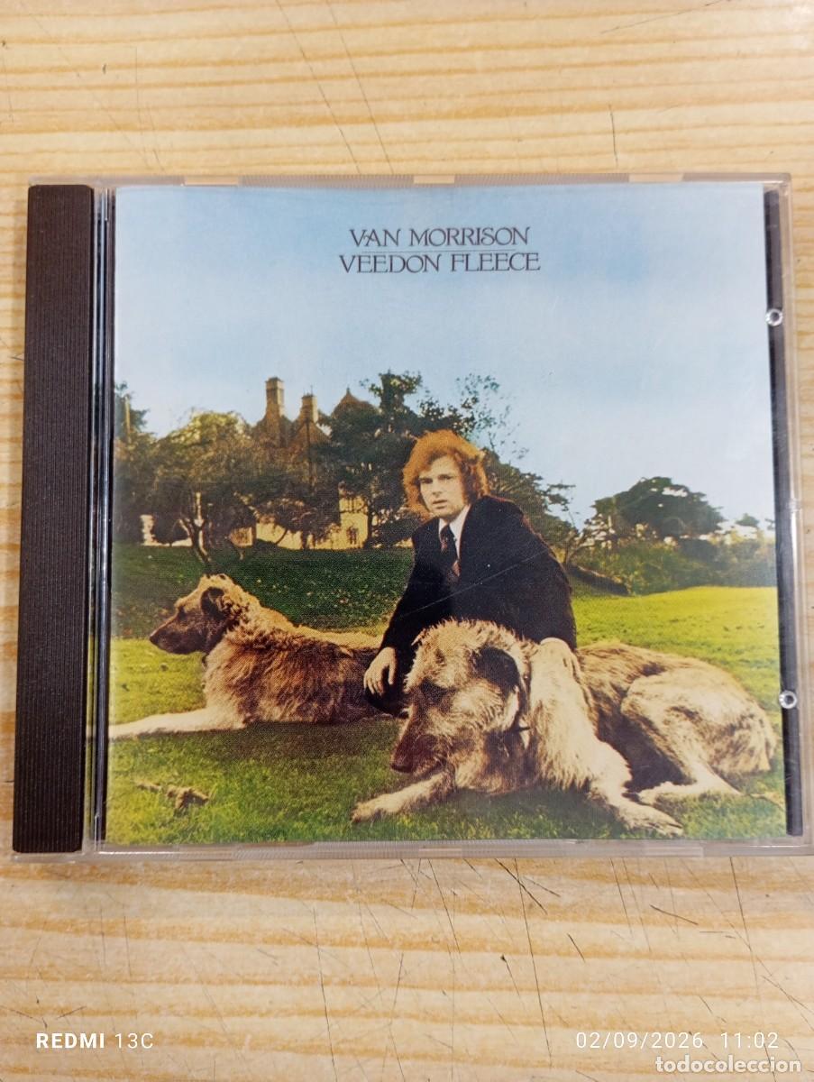 CDs de m&uacute;sica: Cd - Van Morrison &lrm;&ndash; Veedon Fleece - Foto 1
