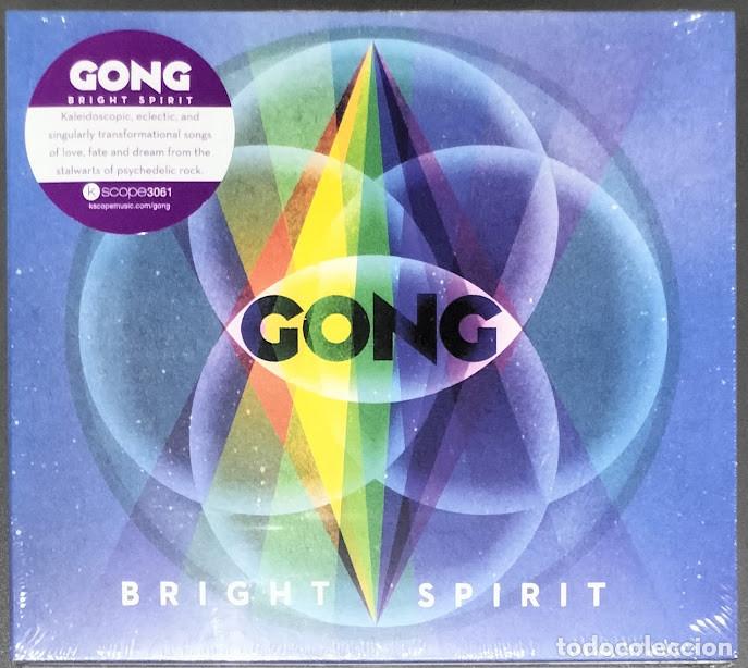 CDs de m&uacute;sica: Gong - Bright Spirit - CD Kscope 2026. Nuevo, precintado.