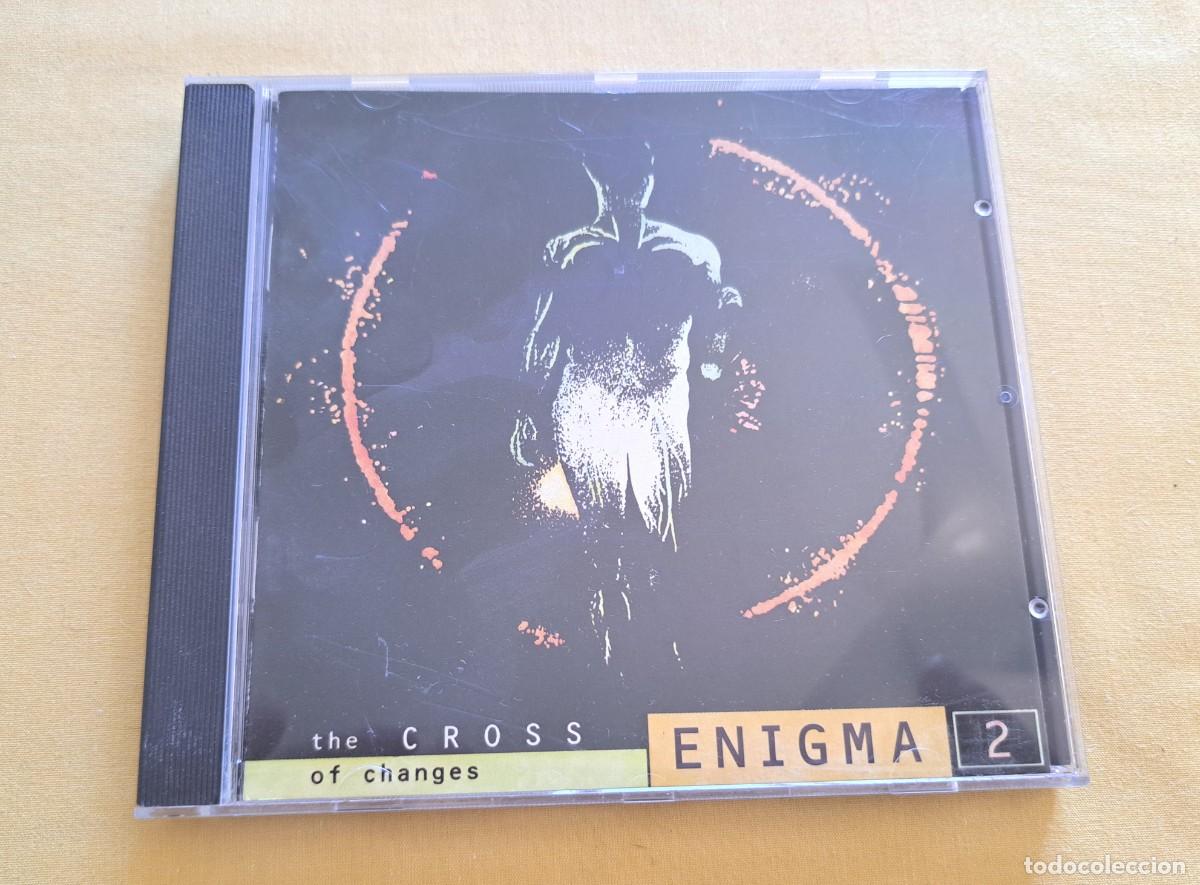 CDs de m&uacute;sica: ENIGMA 2 - THE CROSS OF CHANGES - Virgin &ndash; 7243 8 39236 2 5 - EUROPE 1983