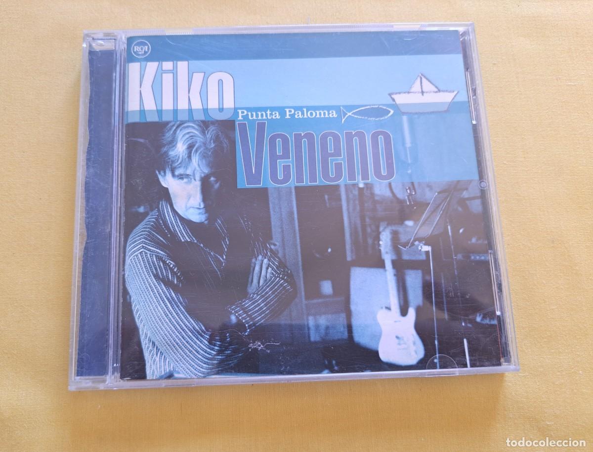 CDs de m&uacute;sica: KIKO VENENO - PUNTA PALOMA - RCA &ndash; 74321 475532 - SPAIN 1997
