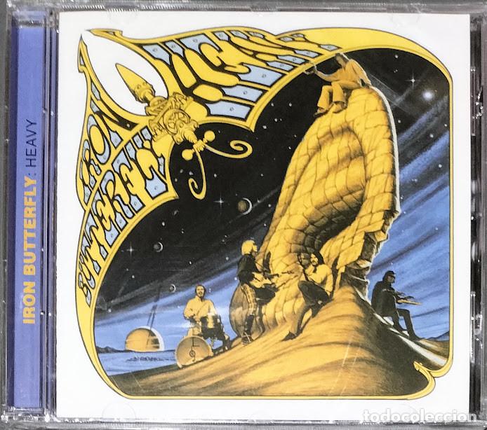 CDs de m&uacute;sica: Iron Butterfly - Heavy - CD Music on CD 2025. Nuevo, precintado.