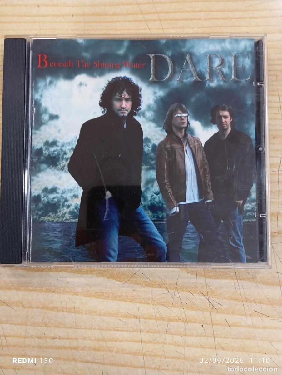 CDs de m&uacute;sica: Cd - Dare (2) &lrm;&ndash; Beneath The Shining Water