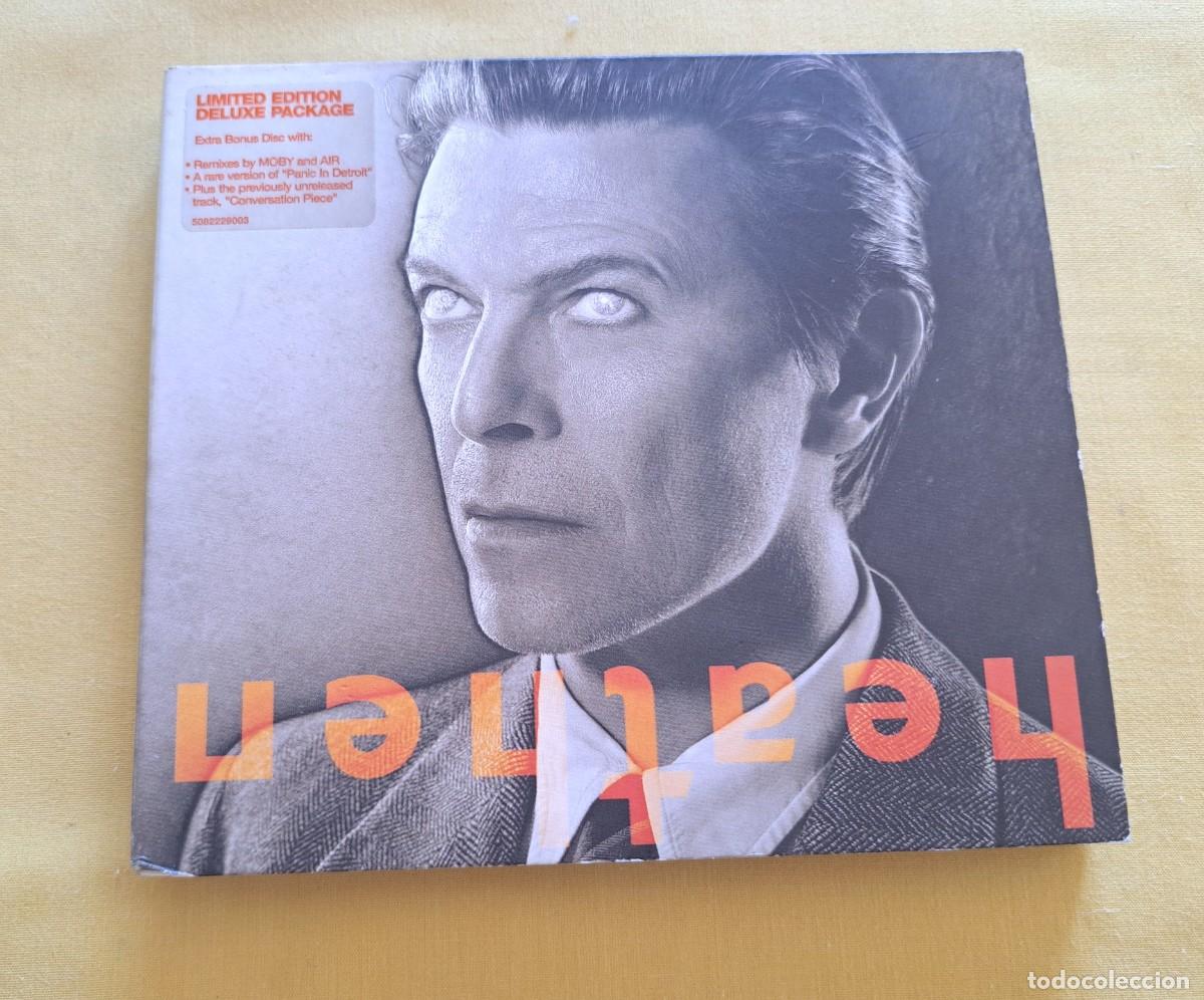 CDs de m&uacute;sica: DAVID BOWIE - HEATHEN (DOBLE CD) - ISO Records &ndash; 508222 9 - EUROPE 2002
