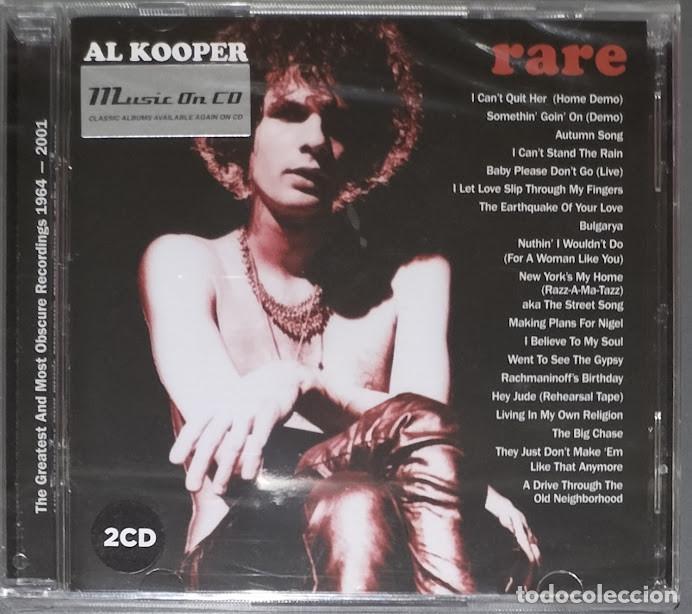 CDs de m&uacute;sica: Al Kooper - Rare & Well Done - 2CD Music on CD 2017. Nuevo, precintado.