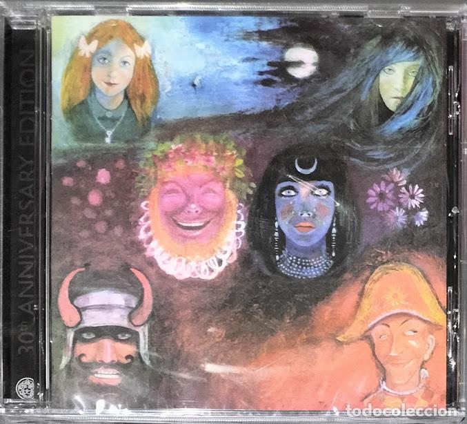 CDs de m&uacute;sica: King Crimson - In The Wake of Poseidon - CD Discipline Global Mobile 2004. Nuevo, precintado.