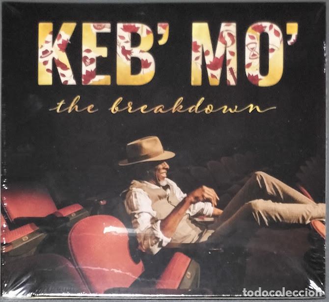 CDs de m&uacute;sica: Keb' Mo' - The Breakdown - CD Concord 2026. Nuevo, precintado.