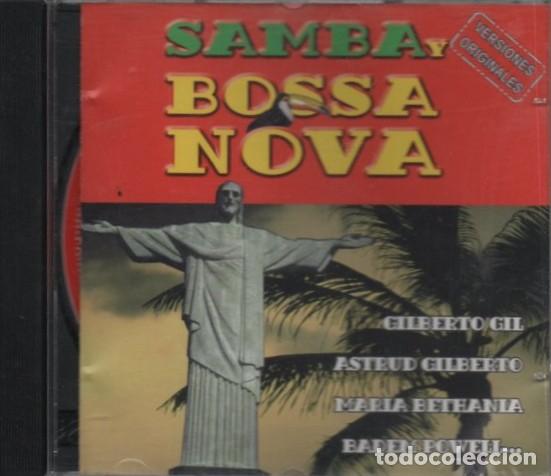 CDs de m&uacute;sica: SAMBA Y BOSSA NOVA CD-VARIOS-2883