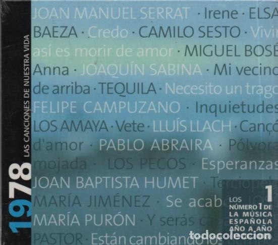 CDs de m&uacute;sica: LOS N&Uacute;MERO 1 DE LA M&Uacute;SICA ESPA&Ntilde;OLA CD-VARIOS-2884