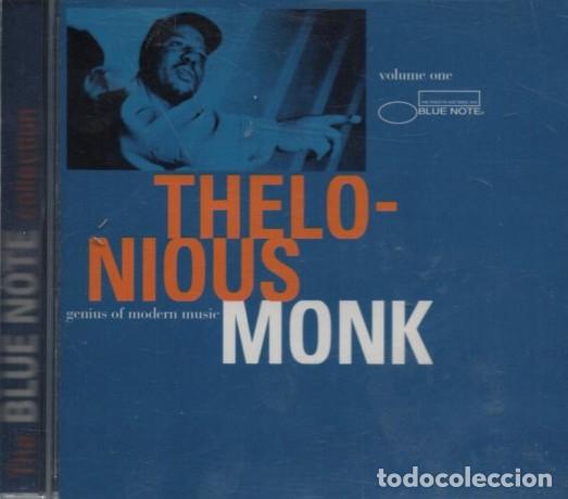 CDs de m&uacute;sica: GENIUS OF MODERN MUSIC THELONIOUS MONK. THE BLUE NOTE COLLECTION CD-VARIOS-2886