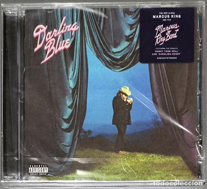 CDs de m&uacute;sica: Marcus King Band - Darling Blue - CD Republic 2025. Nuevo, precintado.