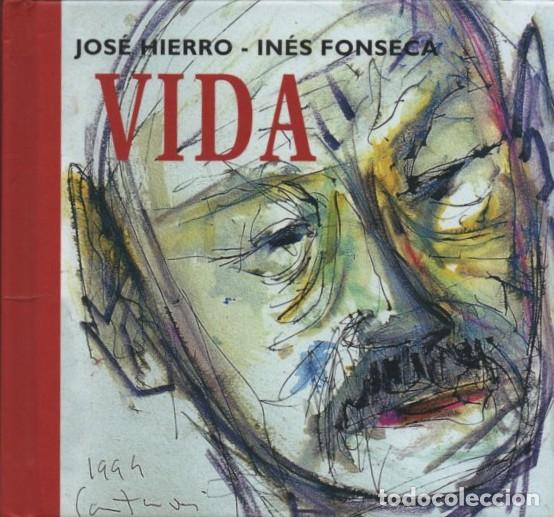 CDs de m&uacute;sica: LIBRO CD JOSE HIERRO INES FONSECA VIDA CD-VARIOS-2889