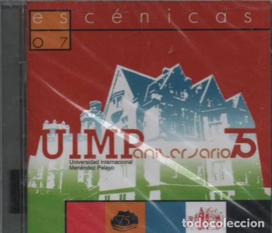 CDs de m&uacute;sica: ESCENICAS 07 UIMPC ANIVERSARIO 75 CD-VARIOS-2890