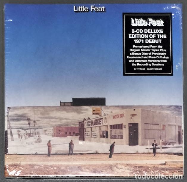 CDs de m&uacute;sica: Little Feat - Little Feat - 2CD Rhino 2026. Nuevo, precintado.