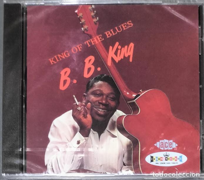 CDs de m&uacute;sica: B.B. King - King of The Blues - CD Ace 2003. Nuevo, precintado.